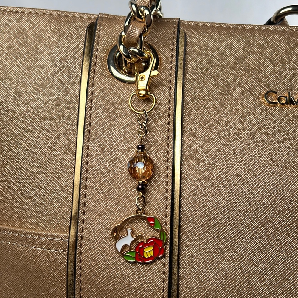 Beautiful 😻 cat purse charm ♥️